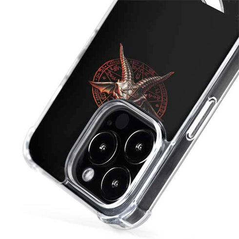 Alchemy Baphomet Zisurrû iPhone 15 Pro MagSafe Case